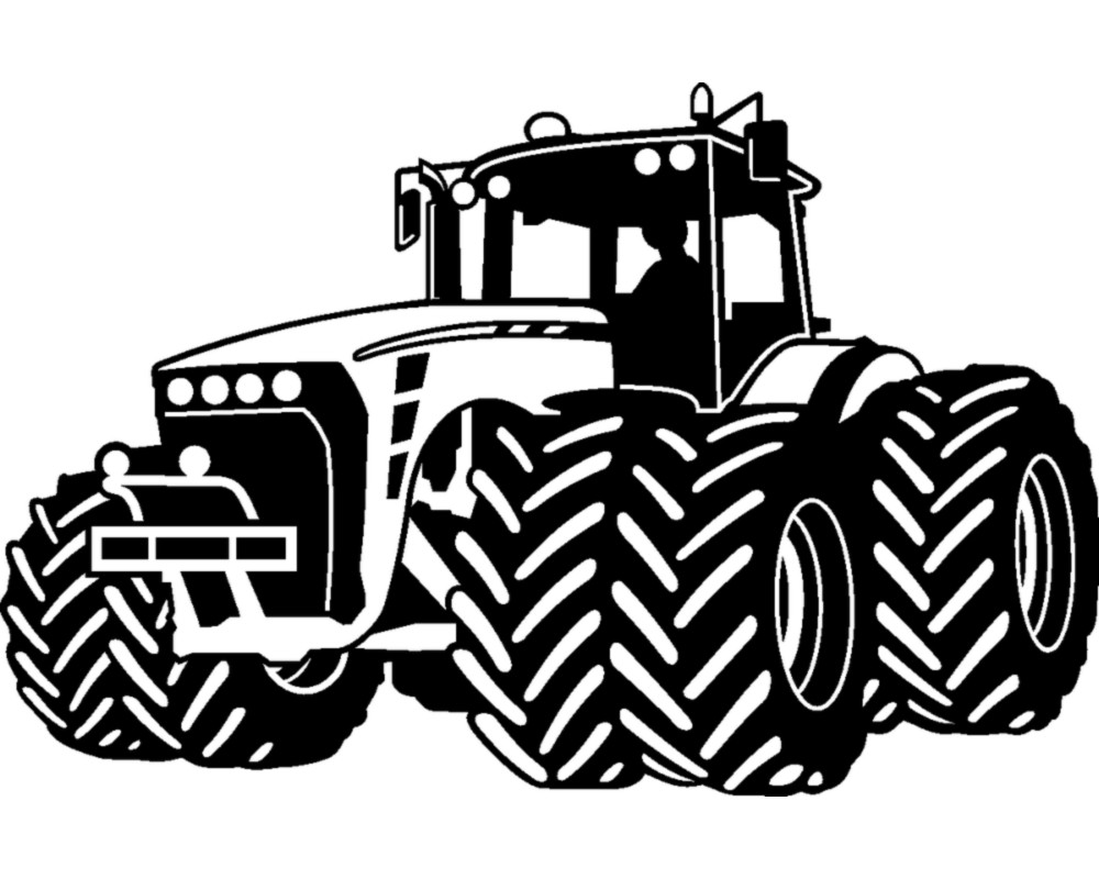 ᐅ Wandtattoo Traktor als Kinderzimmer Deko KIDDIKISTE